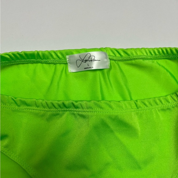NWOT ⚜️💚⚜️ Laina Rauma lime color High Jump bikini bottom - Picture 10 of 16